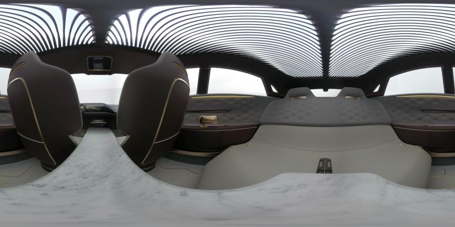 Интерьер Infiniti QX Inspiration 2019 года  (фото 137 из 159)